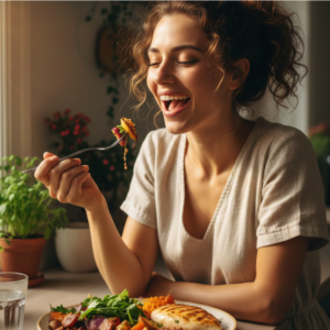 Mejora tu bienestar con 3 hábitos alimenticios simples